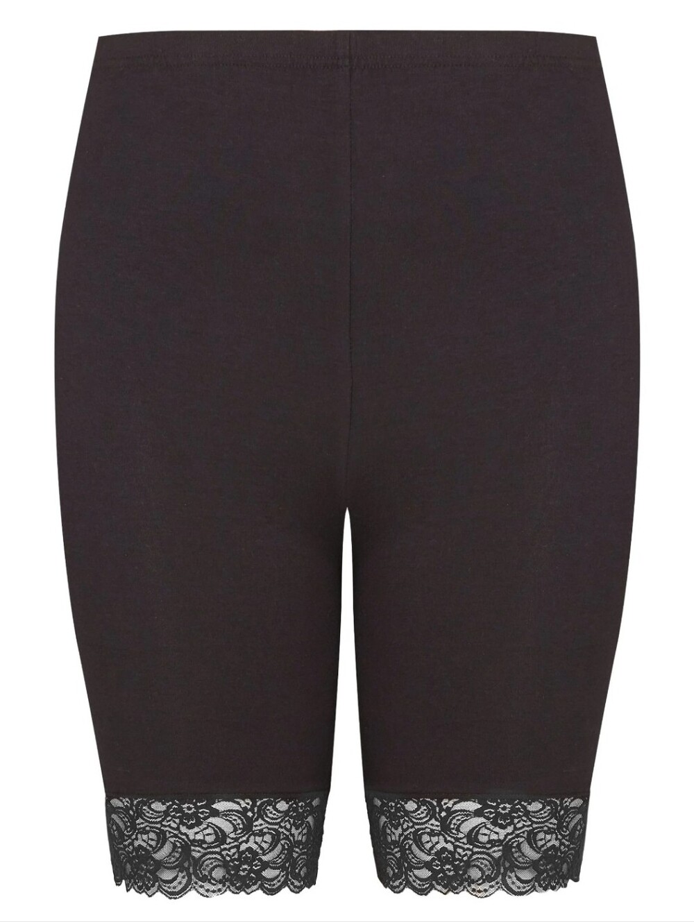 Spirit Halloween Women’s Black Stretch Bike Shorts Size: 2XL(18-20)